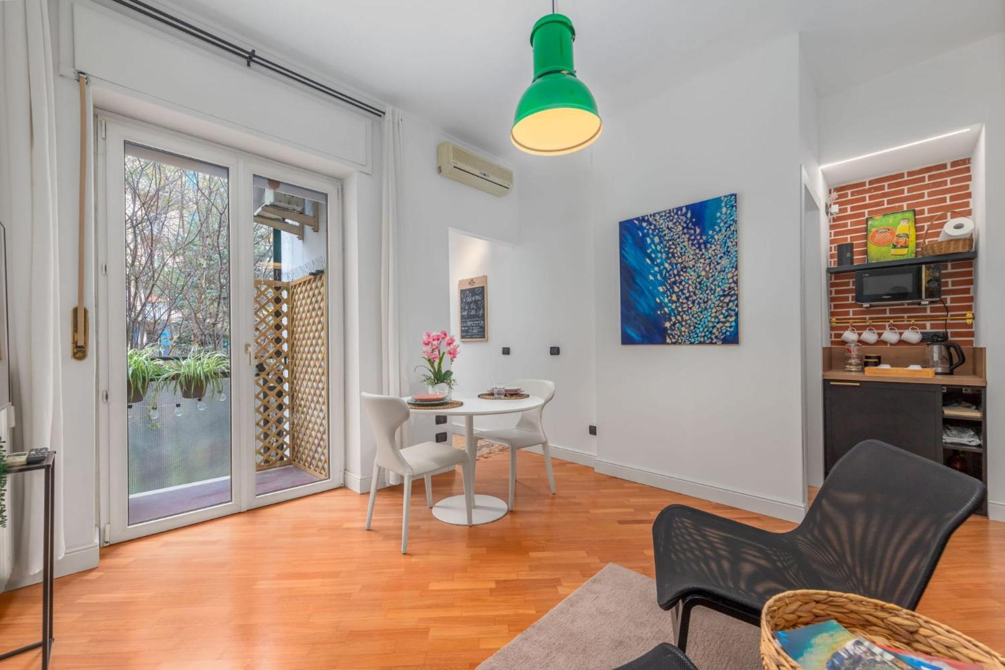 Pretty Little Loft Apartment Rho Bagian luar foto