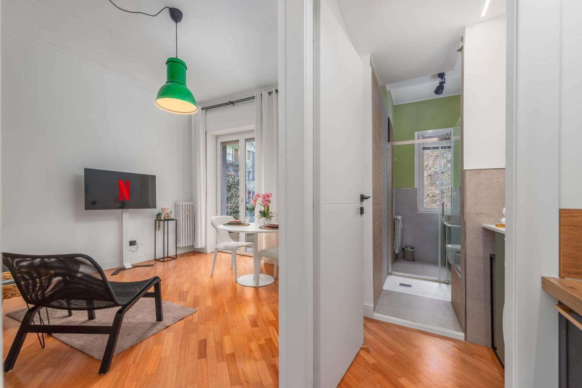Pretty Little Loft Apartment Rho Bagian luar foto