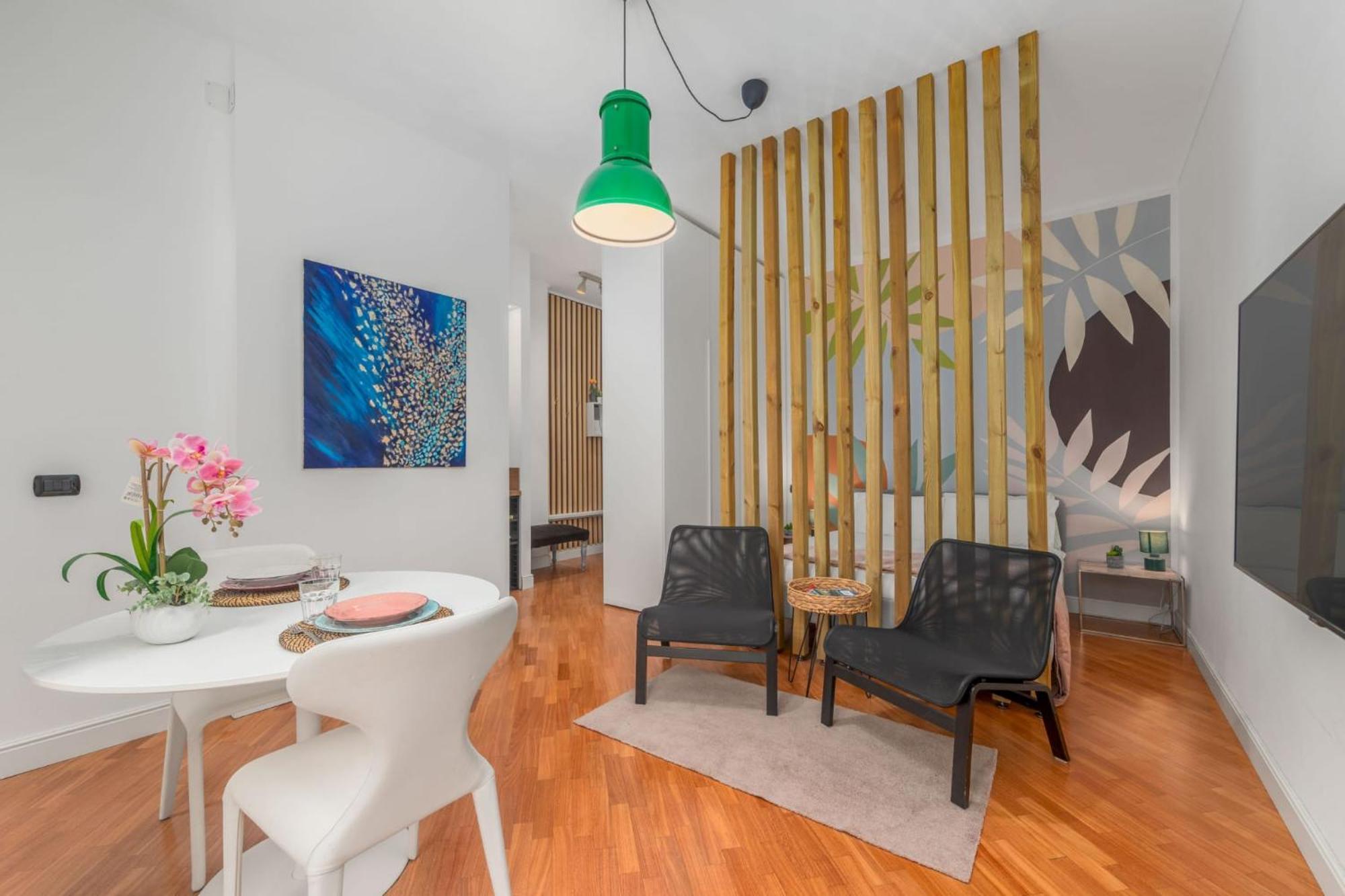 Pretty Little Loft Apartment Rho Bagian luar foto