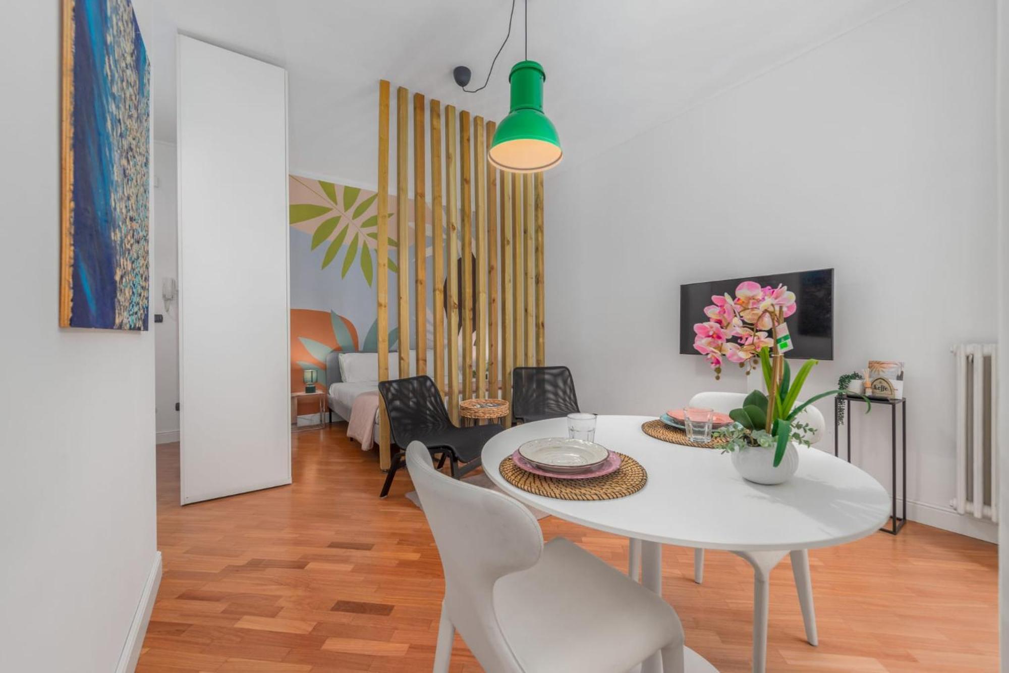 Pretty Little Loft Apartment Rho Bagian luar foto